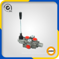 China 1 Spool 25L/Min Hydraulic Derectional Monoblock Control Valve